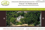 Zespół Pałacowo-Parkowy w Przełazach