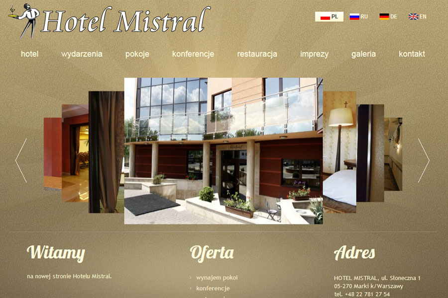 Galeria dla obiektu: Hotel Mistral, zdjęcie 1