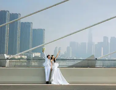 Magnes ślubny jako prezent dla gości weselnych